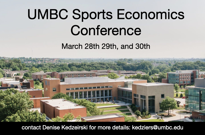 UMBC Sports Economics Conference 2024