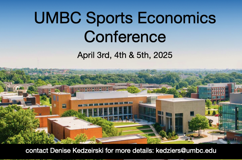 Sports Economics Conference