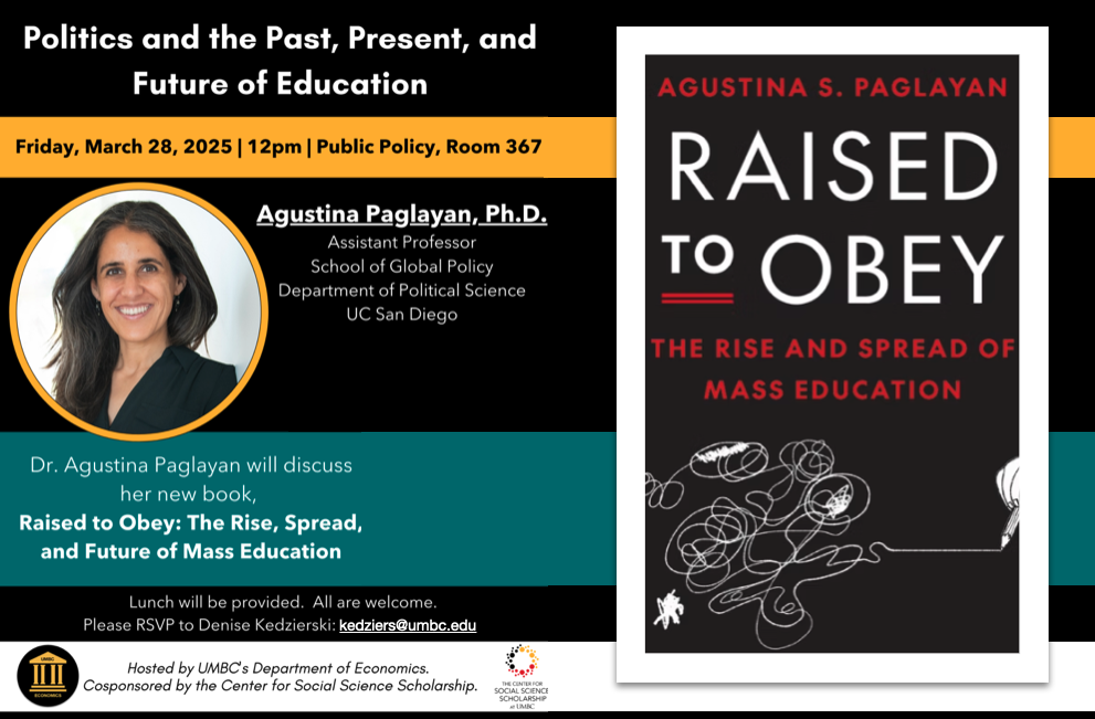 Augustina Paglayan, PhD. Discusses Her New Book!