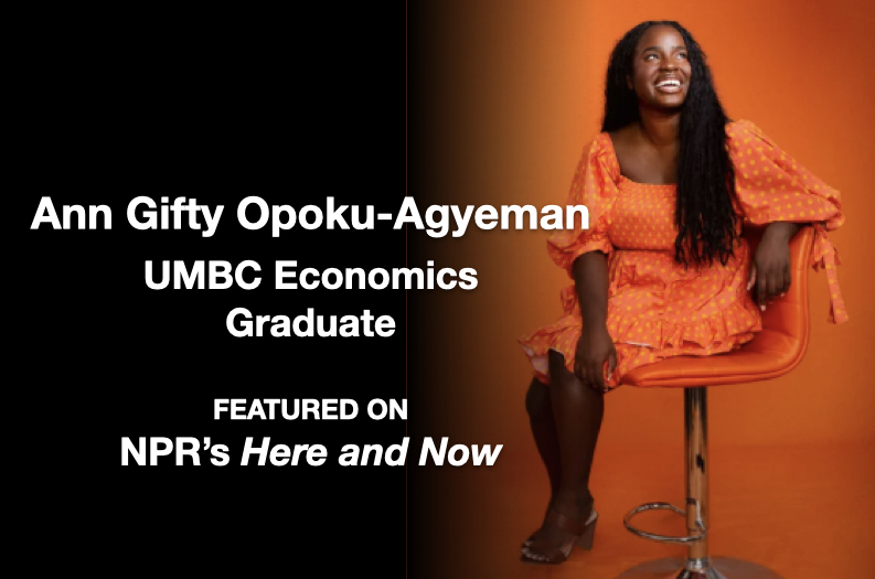 UMBC Economics Grad Anna O