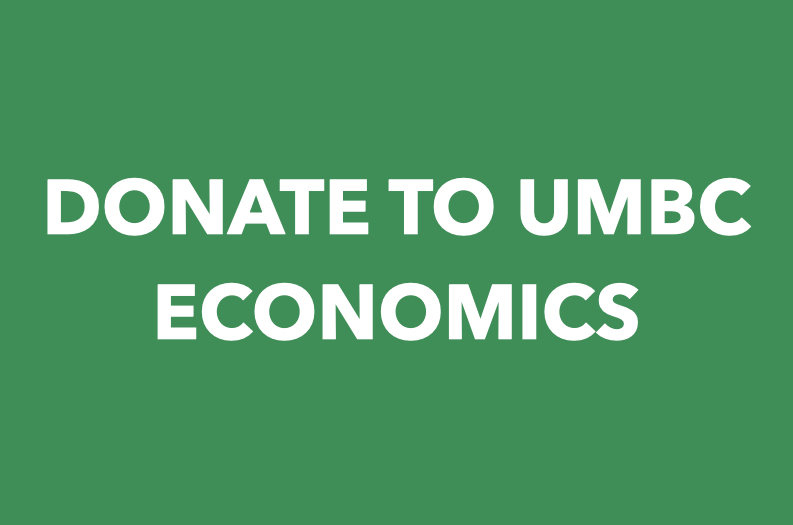 donate to umbc economics