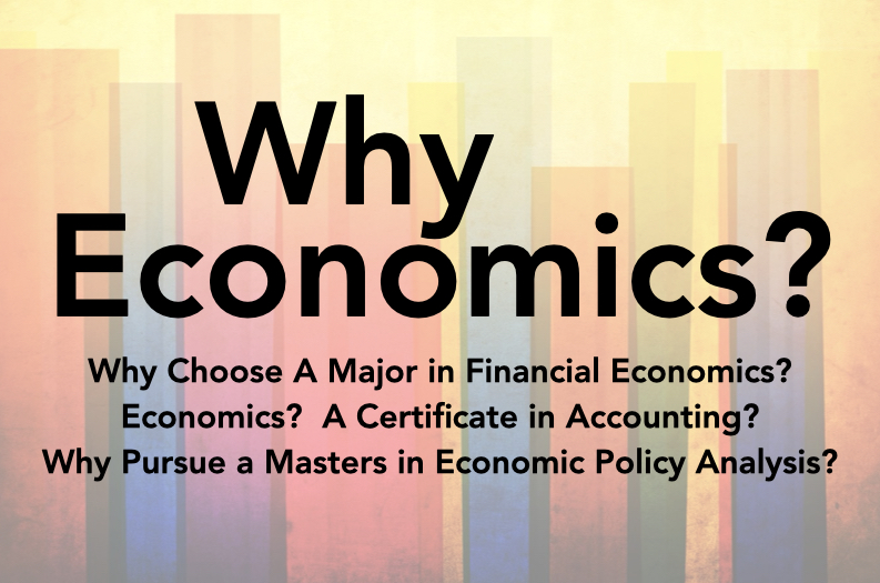 why choose a degree in economics?