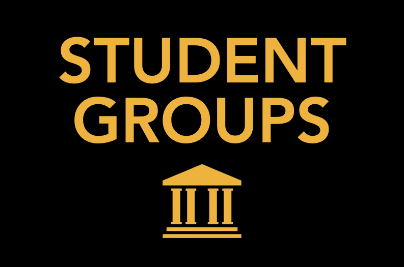 link button to economic groups and student organizations page